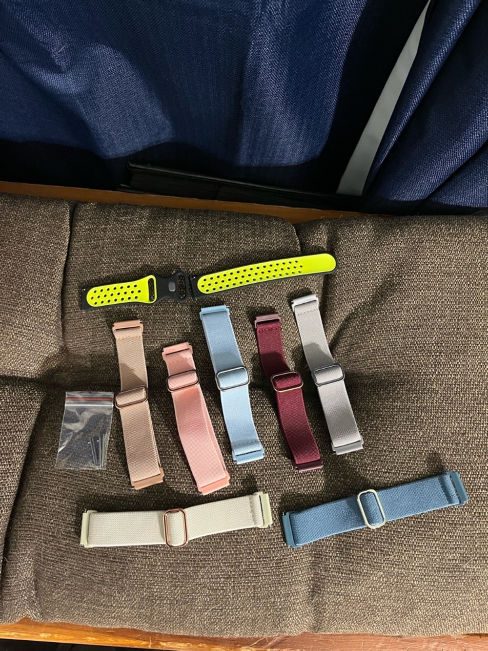 Set of Fitbit Versa 2 Watchbands